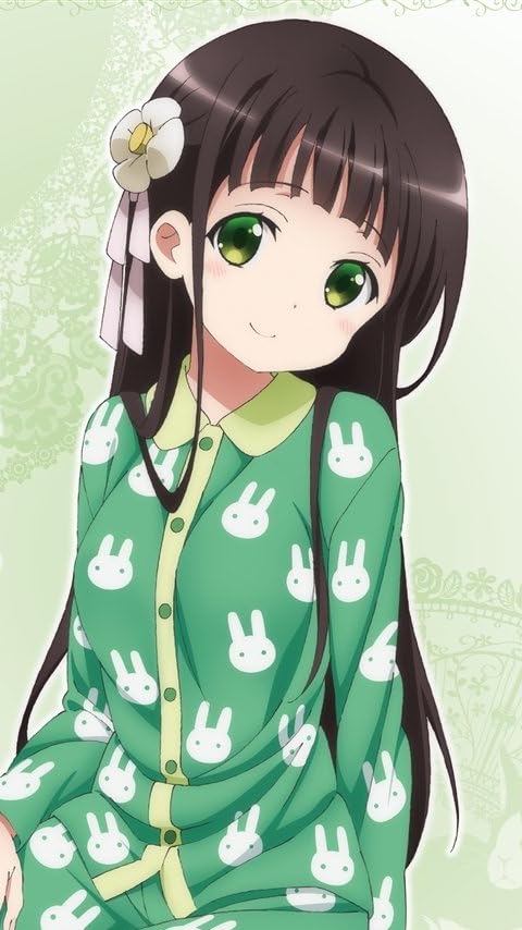 ご注文はうさぎですか? 千夜 / 宇治松 千夜（うじまつ ちや） XFVGA(